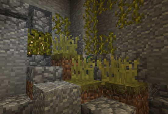 《我的世界》简易美观的山洞小屋建造图文教程