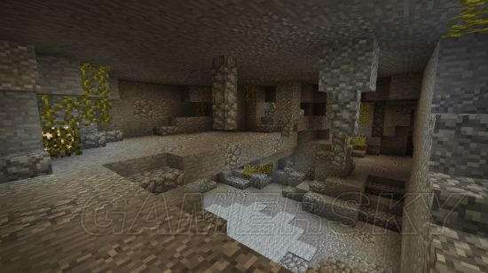 《我的世界》简易美观的山洞小屋建造图文教程