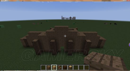 《我的世界》生存前期简易小屋建造教学