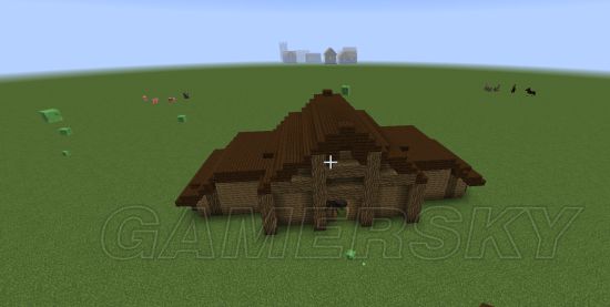 《我的世界》生存前期简易小屋建造教学