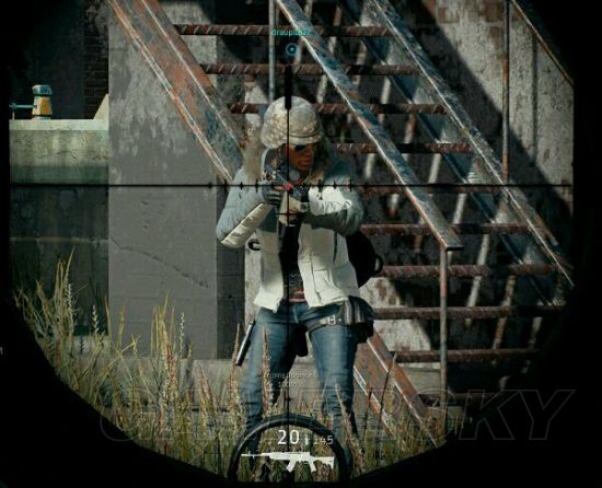 《绝地求生大逃杀》8倍镜使用方法图文详解 8倍镜怎么用