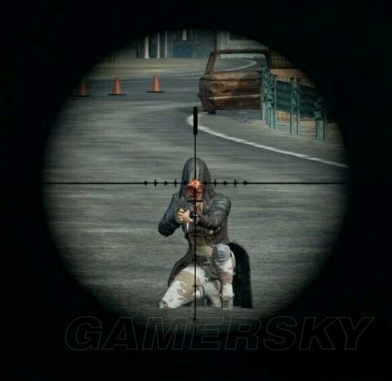 《绝地求生大逃杀》8倍镜使用方法图文详解 8倍镜怎么用