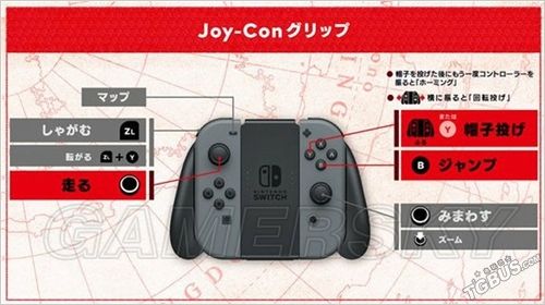 《超级马里奥奥德赛》手柄操作方法一览 超级马里奥奥德赛怎么操作
