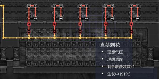 《缺氧》时差电路布局图及完美种植分享