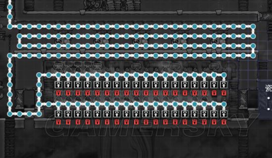 《缺氧》时差电路布局图及完美种植分享