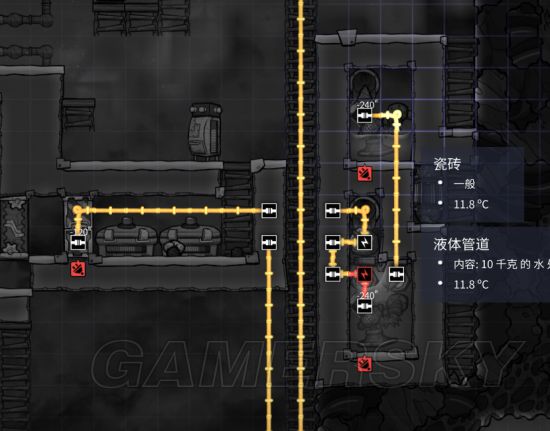 《缺氧》时差电路布局图及完美种植分享