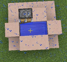 《我的世界》超简易红石刷石机制作教程