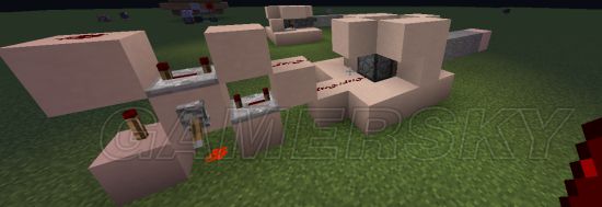 《我的世界》超简易红石刷石机制作教程