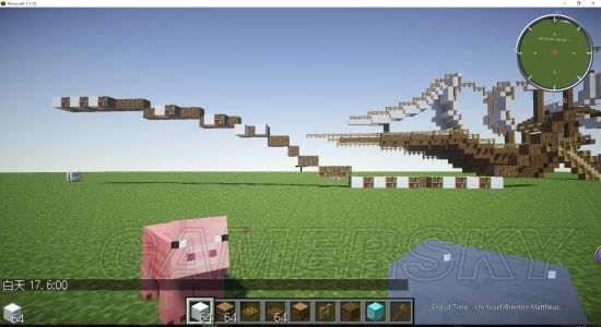 《我的世界》白色帆船制作图文教学