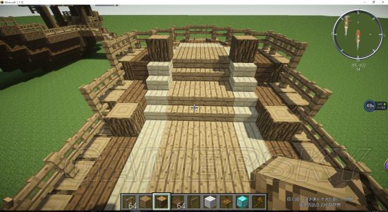 《我的世界》白色帆船制作图文教学