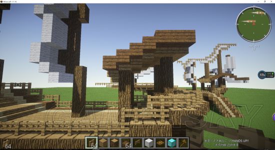 《我的世界》白色帆船制作图文教学