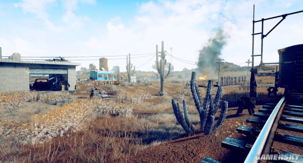 《绝地求生大逃杀》新沙漠地图详细介绍 新地图是什么