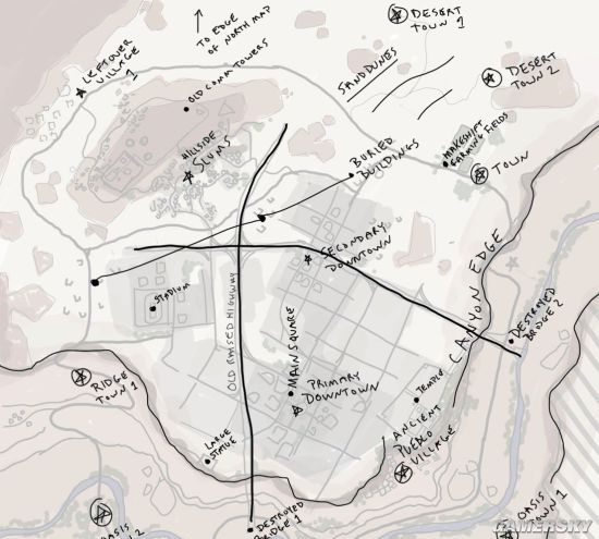 《绝地求生大逃杀》新沙漠地图详细介绍 新地图是什么