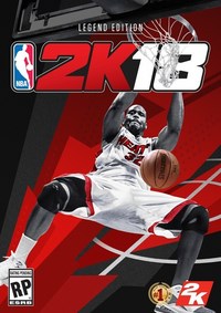 《NBA2K18》PC传奇黄金版Steam正版预载分流下载