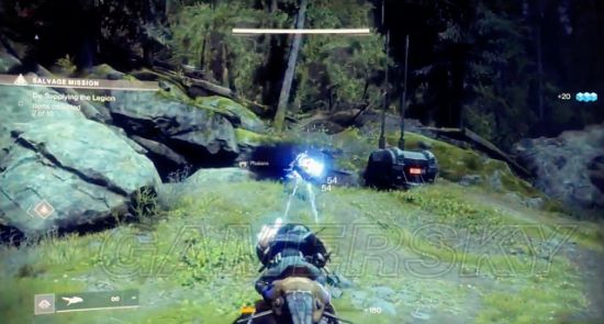 《命运2》欧洲无人区巡逻地图任务及公共事件介绍