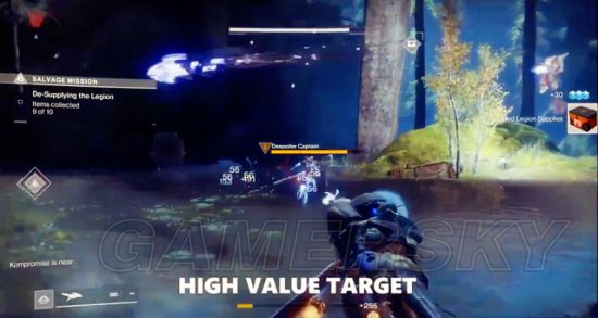 《命运2》欧洲无人区巡逻地图任务及公共事件介绍