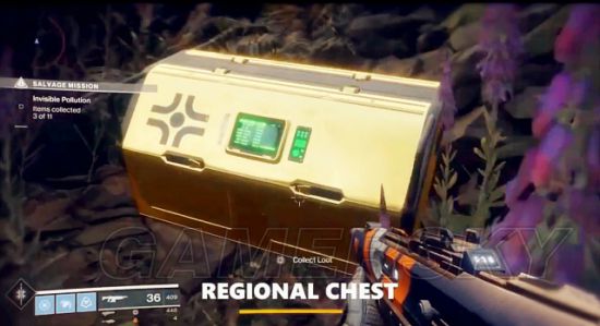 《命运2》欧洲无人区巡逻地图任务及公共事件介绍