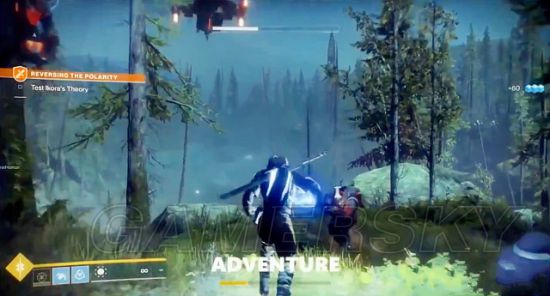 《命运2》欧洲无人区巡逻地图任务及公共事件介绍