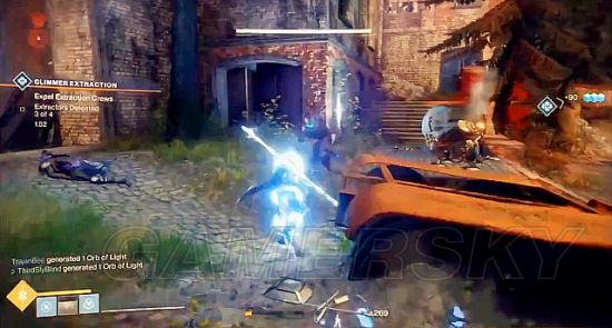 《命运2》欧洲无人区巡逻地图任务及公共事件介绍