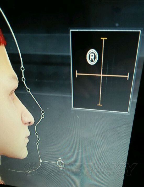 《NBA2K17》樱木花道详细捏脸数据