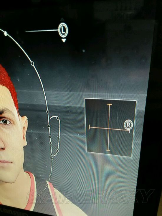 《NBA2K17》樱木花道详细捏脸数据