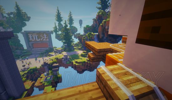 《我的世界》起床大厅跑酷图文攻略