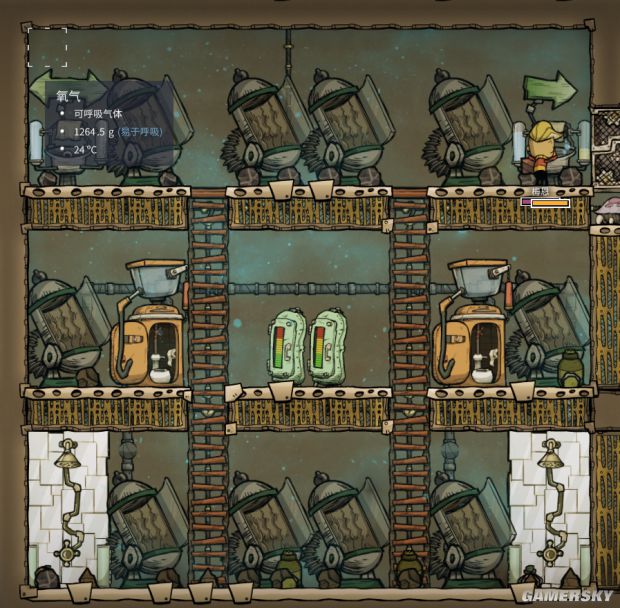 《缺氧》病菌版本基地布局图 缺氧新版本基地怎么布局