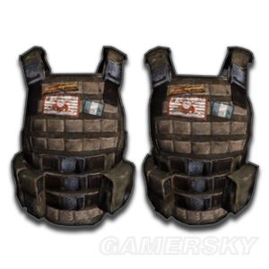 《绝地求生大逃杀》全防具、武器及配件详细数据一览