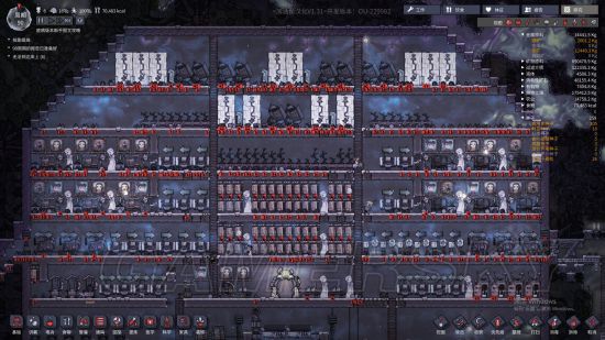《缺氧》病菌版开荒200周困难模式图文战报