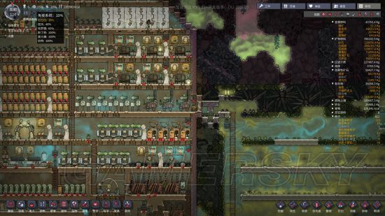 《缺氧》病菌版开荒200周困难模式图文战报