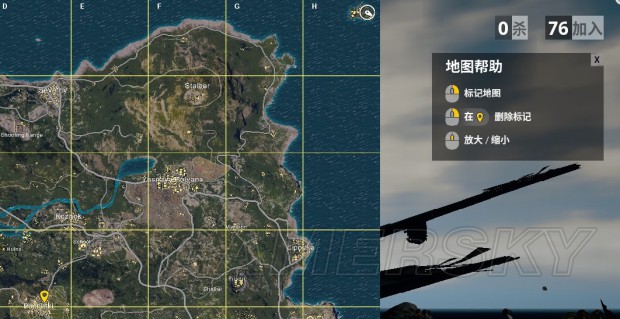 《绝地求生大逃杀》武器选择、界面介绍等入门图文教学