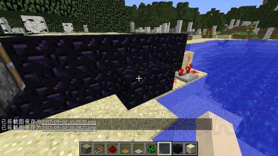 《我的世界》简易挂机池制作图文教学 我的世界挂机池怎么做