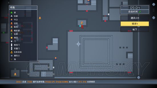 《逃脱者2》全监狱最快逃脱图文攻略