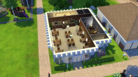 《模拟人生4》开餐厅攻略 开餐厅经验心得