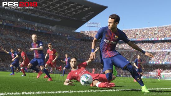 《实况足球2018(PES2018)》西甲球员评分Top20