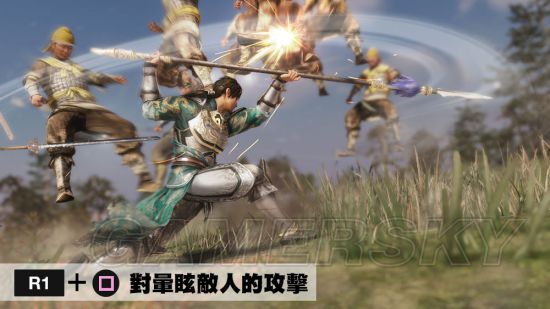 《真三国无双8》机动连击与互动动作系统介绍