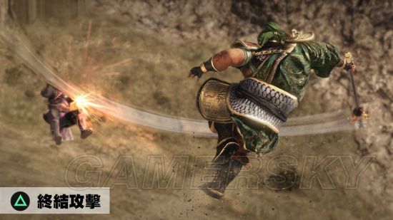 《真三国无双8》机动连击与互动动作系统介绍