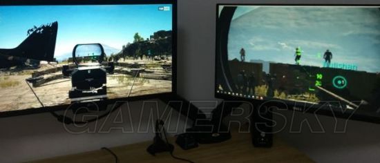 《絕地求生大逃殺》雙屏放大鏡使用技巧