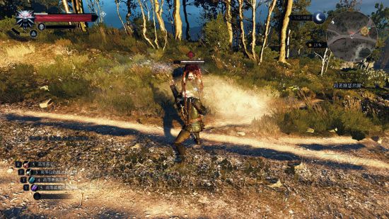 《巫师3》法印伤害效果影响因素研究