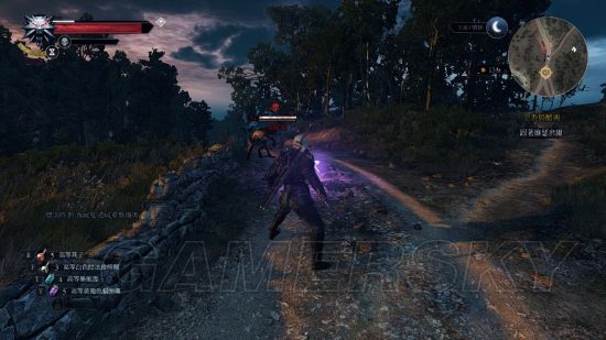 《巫师3》法印伤害效果影响因素研究