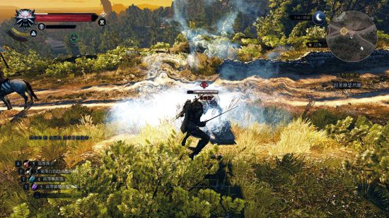 《巫师3》法印伤害效果影响因素研究