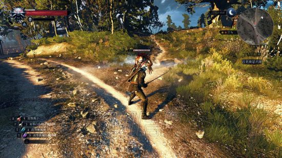 《巫师3》法印伤害效果影响因素研究