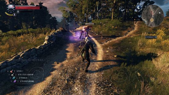 《巫师3》法印伤害效果影响因素研究