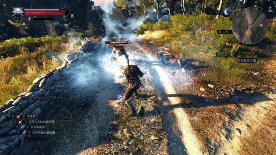 《巫师3》法印伤害效果影响因素研究