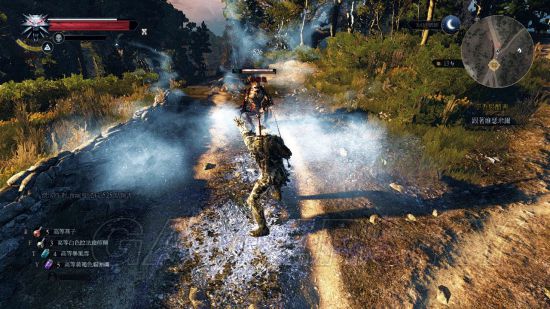 《巫师3》法印伤害效果影响因素研究