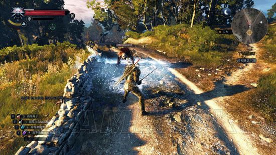 《巫师3》法印伤害效果影响因素研究