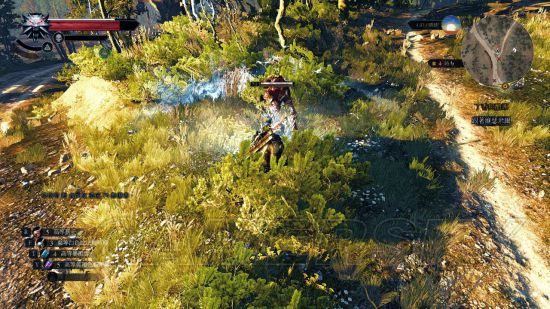 《巫师3》法印伤害效果影响因素研究