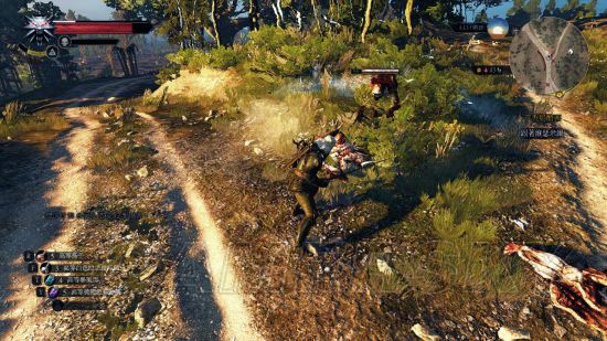 《巫师3》法印伤害效果影响因素研究