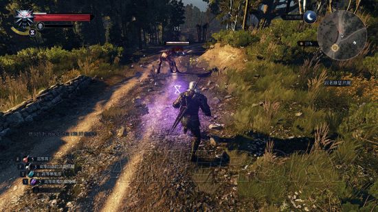 《巫师3》法印伤害效果影响因素研究