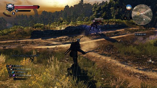 《巫师3》法印伤害效果影响因素研究